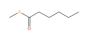 S-Methyl hexanethioate
